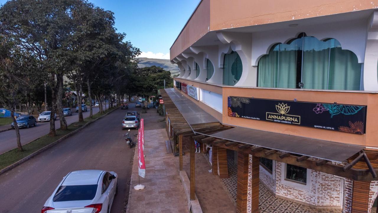 Villa Terragona Alto Paraíso de Goiás Esterno foto